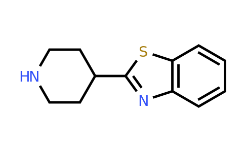 CAS 51784-73-7 | 2-(piperidin-4-yl)-1,3-benzothiazole