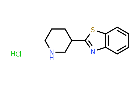 CAS 51785-16-1 | 2-(piperidin-3-yl)-1,3-benzothiazole hydrochloride