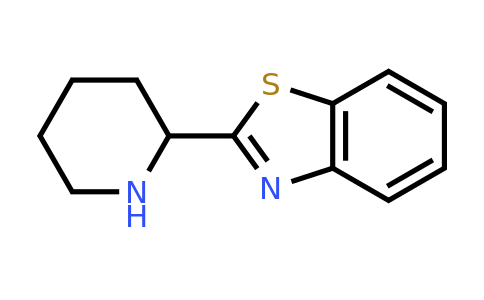CAS 51785-22-9 | 2-(piperidin-2-yl)-1,3-benzothiazole