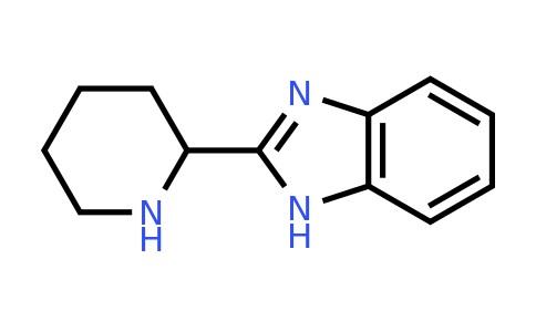 CAS 51785-23-0 | 2-Piperidin-2-YL-1H-benzoimidazole