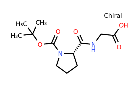 CAS 51785-82-1 | 1-Boc-L-prolyl-glycine