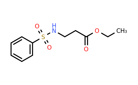 CAS 51786-12-0 | ethyl 3-benzenesulfonamidopropanoate