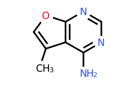 CAS 51786-82-4 | 5-Methylfuro[2,3-D]pyrimidin-4-amine