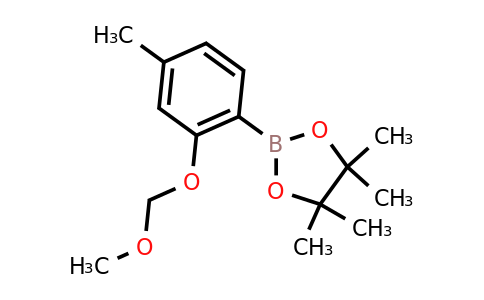 CAS 517864-11-8 | 1,3,2-Dioxaborolane, 2-[2-(methoxymethoxy)-4-methylphenyl]-4,4,5,5-tetramethyl-