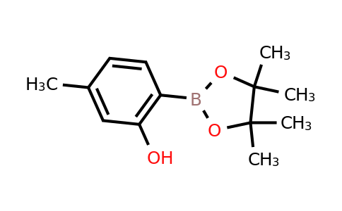5-Methyl-2-(4,4,5,5-tetramethyl-1,3,2-dioxaborolan-2-YL)phenol