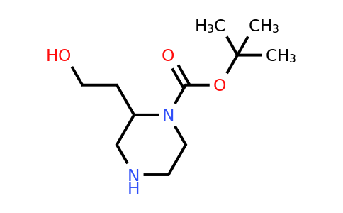CAS 517866-79-4 | tert-butyl 2-(2-hydroxyethyl)piperazine-1-carboxylate