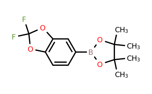 CAS 517874-23-6 | 2-(2,2-difluoro-2H-1,3-benzodioxol-5-yl)-4,4,5,5-tetramethyl-1,3,2-dioxaborolane
