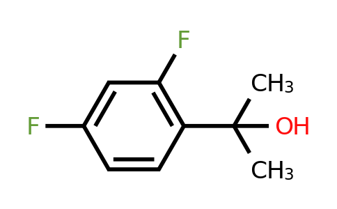 CAS 51788-81-9 | 2-(2,4-difluorophenyl)propan-2-ol