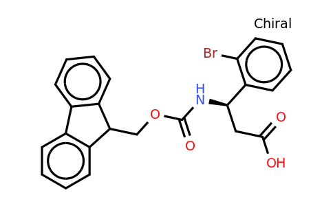 CAS 517905-84-9 | Fmoc-(R)-3-amino-3-(2-bromo-phenyl)-propionic acid