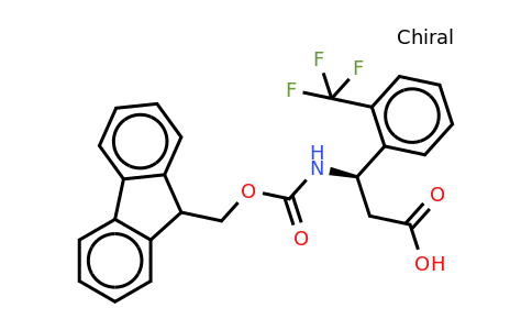 CAS 517905-86-1 | Fmoc-(R)-3-amino-3-(2-trifluoromethyl-phenyl)-propionic acid