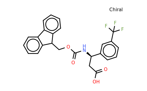 CAS 517905-87-2 | Fmoc-(R)-3-amino-3-(3-trifluoromethyl-phenyl)-propionic acid
