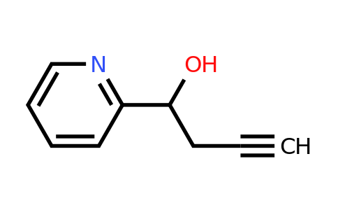 CAS 517907-46-9 | 1-(Pyridin-2-yl)but-3-yn-1-ol