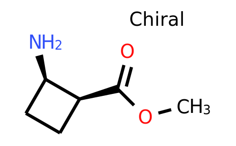 CAS 517914-00-0 | methyl (1S,2R)-2-aminocyclobutane-1-carboxylate