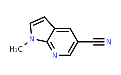 CAS 517918-96-6 | 1-Methyl-1H-pyrrolo[2,3-B]pyridine-5-carbonitrile