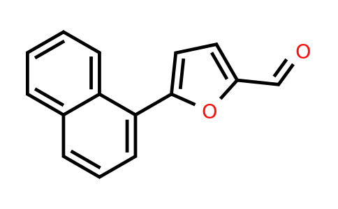 CAS 51792-36-0 | 5-(Naphthalen-1-yl)furan-2-carbaldehyde