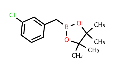 CAS 517920-59-1 | 2-(3-Chlorobenzyl)-4,4,5,5-tetramethyl-1,3,2-dioxaborolane