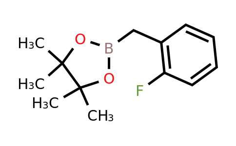 CAS 517920-60-4 | 2-Fluorobenzylboronic acid pinacol ester