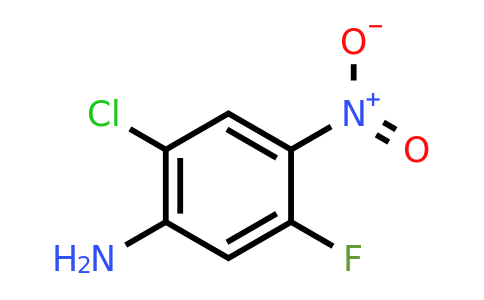 CAS 517920-71-7 | 2-chloro-5-fluoro-4-nitro-aniline