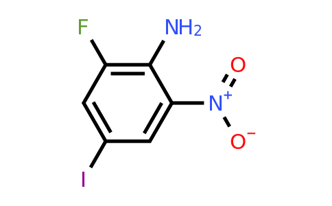 CAS 517920-73-9 | 2-Fluoro-4-iodo-6-nitroaniline