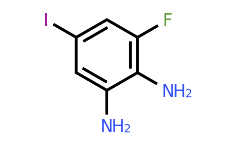 CAS 517920-74-0 | 3-Fluoro-5-iodobenzene-1,2-diamine