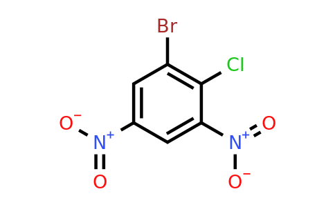 CAS 51796-81-7 | 1-bromo-2-chloro-3,5-dinitrobenzene