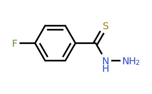 CAS 518015-39-9 | 4-fluorobenzothiohydrazide