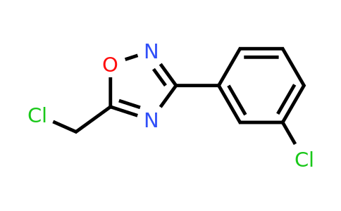 CAS 51802-78-9 | 5-(Chloromethyl)-3-(3-chlorophenyl)-1,2,4-oxadiazole