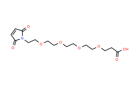 CAS 518044-41-2 | 1-(2,5-Dioxo-2,5-dihydro-1H-pyrrol-1-yl)-3,6,9,12-tetraoxapentadecan-15-oic acid