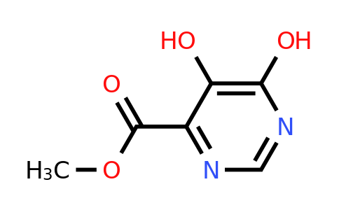CAS 518047-31-9 | 5,6-Dihydroxy-pyrimidine-4-carboxylic acid methyl ester
