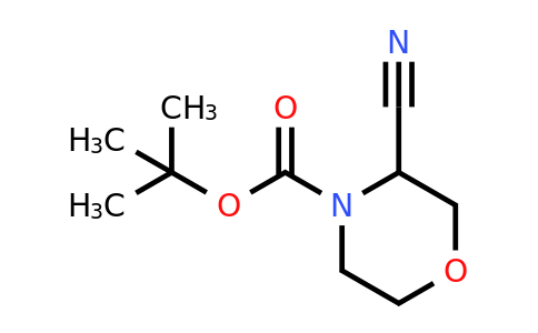 CAS 518047-40-0 | N-BOC-3-cyanomorpholine