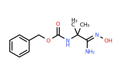 CAS 518047-98-8 | benzyl (Z)-(1-amino-1-(hydroxyimino)-2-methylpropan-2-yl)carbamate