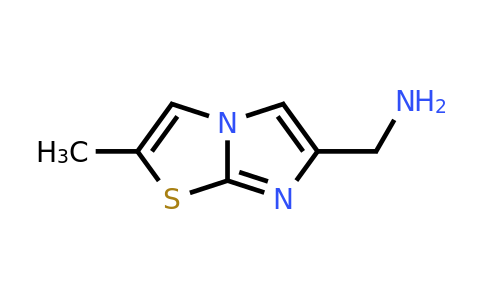 CAS 518064-25-0 | C-(2-Methyl-imidazo[2,1-b]thiazol-6-yl)-methylamine