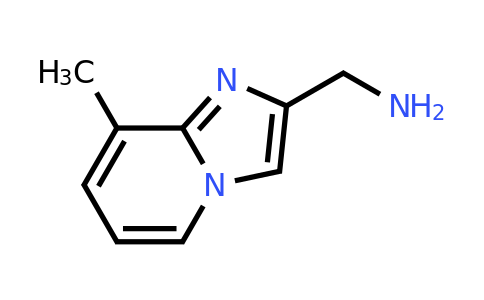 CAS 518064-47-6 | (8-Methylimidazo[1,2-A]pyridin-2-YL)methanamine