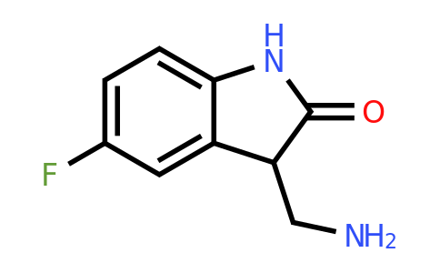 CAS 518066-41-6 | 3-(Aminomethyl)-5-fluoroindolin-2-one