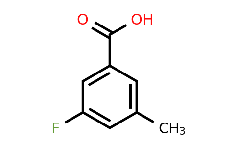 CAS 518070-19-4 | 3-Fluoro-5-methylbenzoic acid