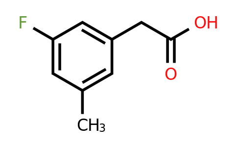 CAS 518070-22-9 | 3-Fluoro-5-methylphenylacetic acid