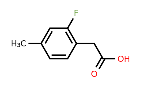 CAS 518070-28-5 | 2-(2-fluoro-4-methylphenyl)acetic acid