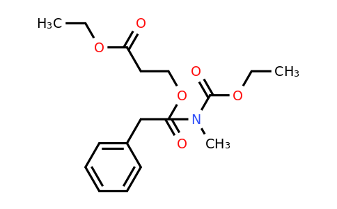 CAS 51814-17-6 | ethyl 3-(1-((ethoxycarbonyl)(methyl)amino)-1-oxo-2-phenyl-1l5-ethoxy)propanoate