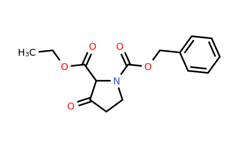 CAS 51814-18-7 | 1-N-Cbz-3-Oxo-pyrrolidine-2-carboxylic acid ethyl ester