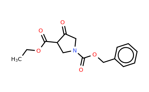 CAS 51814-19-8 | Ethyl N-cbz-4-oxopyrrolidine-3-carboxylate