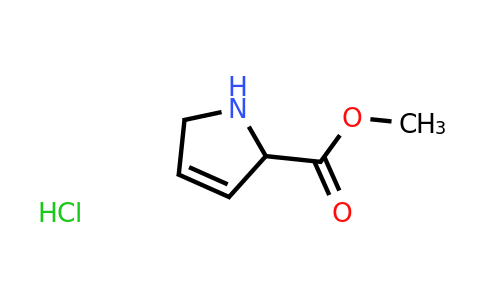 CAS 51827-12-4 | methyl 2,5-dihydro-1H-pyrrole-2-carboxylate hydrochloride