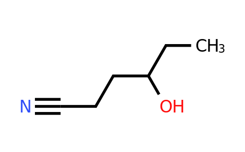 CAS 51827-43-1 | 4-Hydroxyhexanenitrile