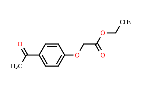 CAS 51828-69-4 | Ethyl (4-acetyl-phenoxy)-acetate