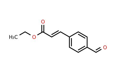 CAS 51828-89-8 | 3-(4-Formylphenyl)-2-propenoic acid ethyl ester