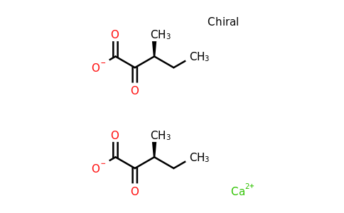 CAS 51828-96-7 | Calcium (S)-3-methyl-2-oxopentanoate