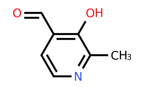 CAS 518306-10-0 | 3-Hydroxy-2-methyl-4-pyridinecarboxaldehyde