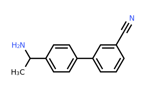 CAS 518307-29-4 | 3-[4-(1-aminoethyl)phenyl]benzonitrile