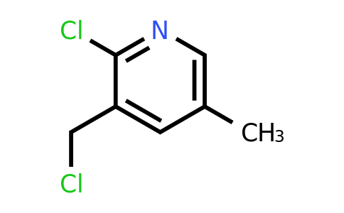 CAS 518314-63-1 | 2-Chloro-3-(chloromethyl)-5-methylpyridine