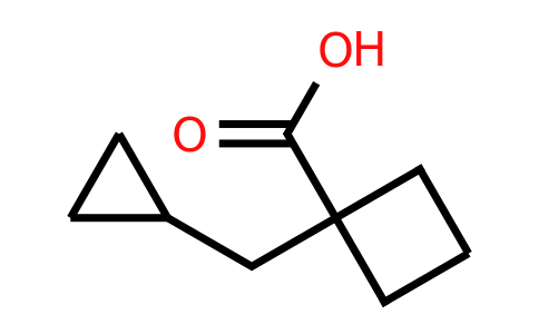 CAS 518346-54-8 | 1-(cyclopropylmethyl)cyclobutane-1-carboxylic acid