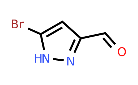 CAS 518357-37-4 | 5-Bromo-1H-pyrazole-3-carbaldehyde